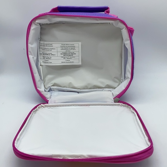 Disney Princess Sofia Soft Sided Zippered School Lunch Bag Kids - Picture 11 of 12